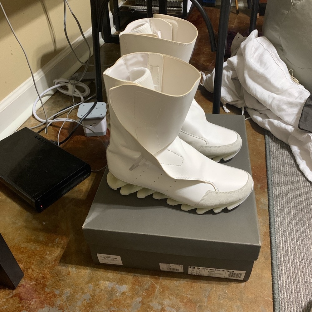 Rick Owens Spring Bade High